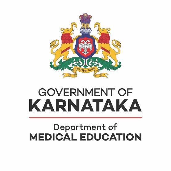 Directorate of Medical Education Karnataka Logo