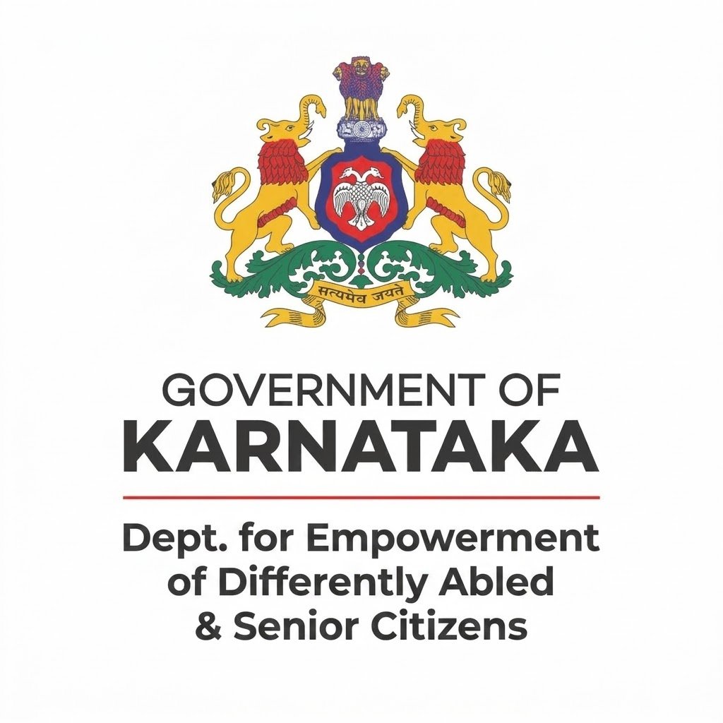 Dept. for Empowerment of Differently Abled & Senior Citizens Logo