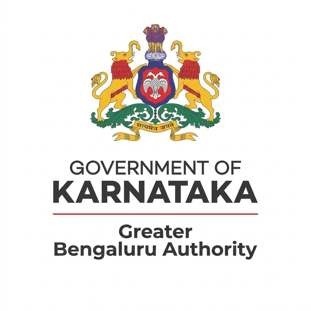 Greater Bengaluru Authority Logo