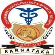 Government Dental College and Research Institute Logo