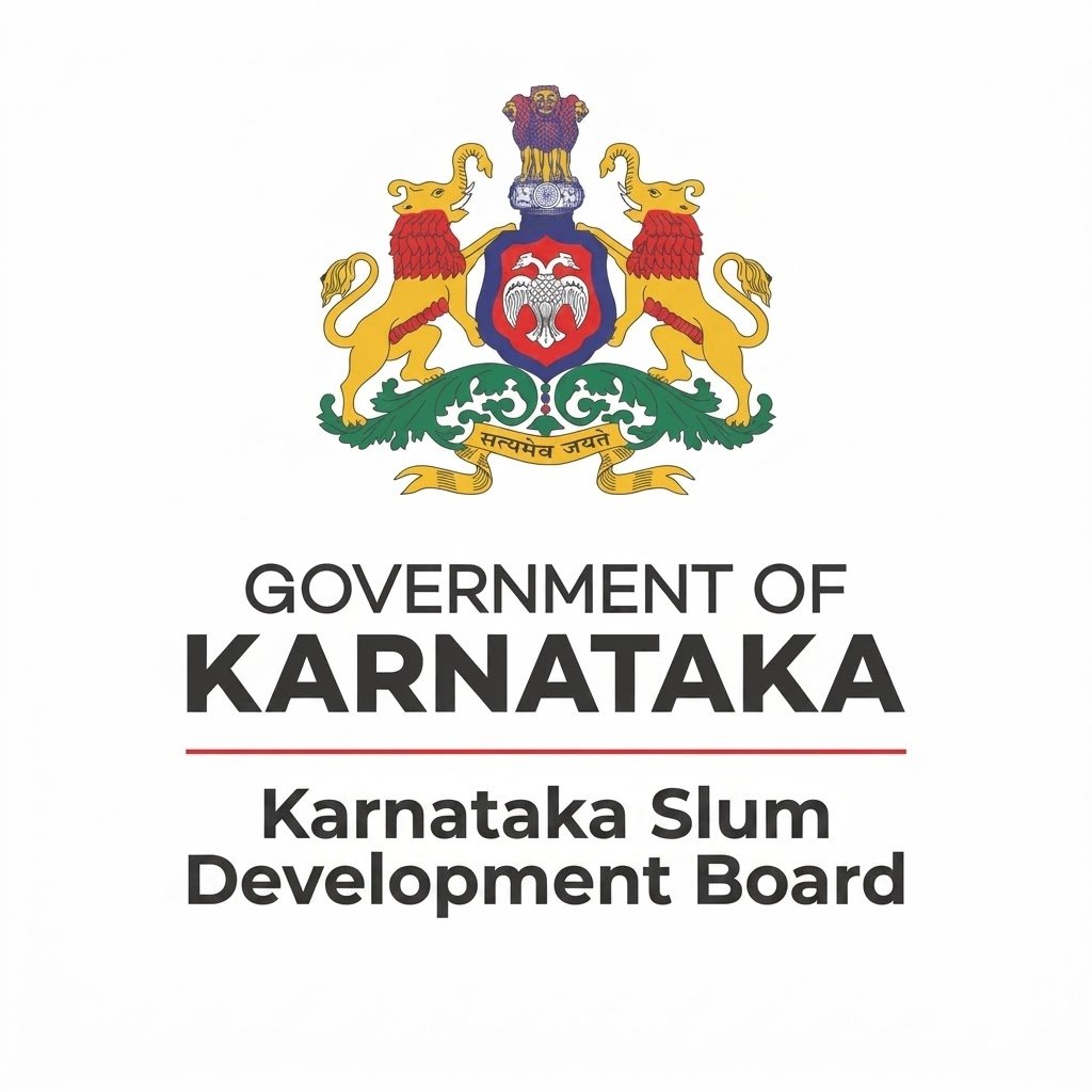 Karnataka Slum Development Board Logo