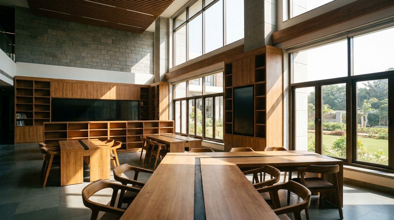 Smart Class & Digital Library