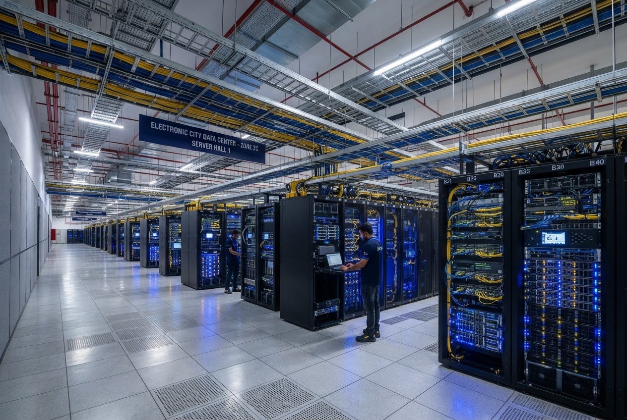 Enterprise Data Center Setup in Electronic City
